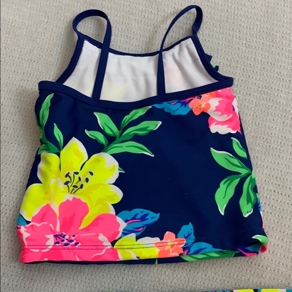 Carters 2 piece floral swimsuit - Picture 2 of 6